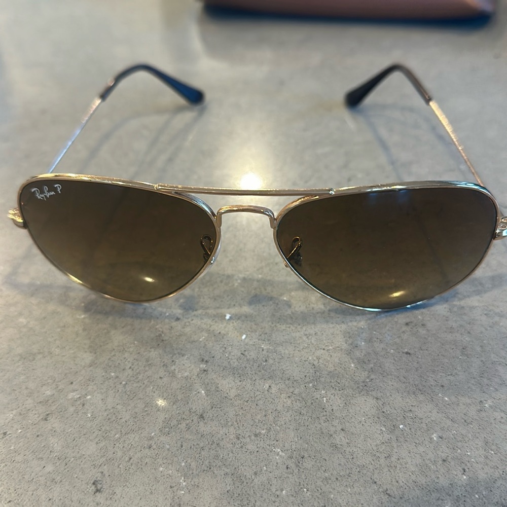 Rayban sunglasses polarized